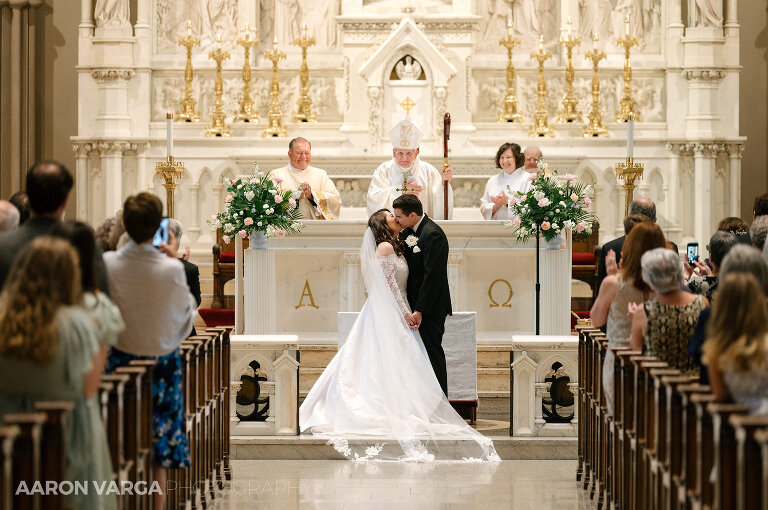 17 st pauls cathedral wedding david zubik(pp w768 h510) - Theresa + Matt | Shannopin Country Club Wedding Photos