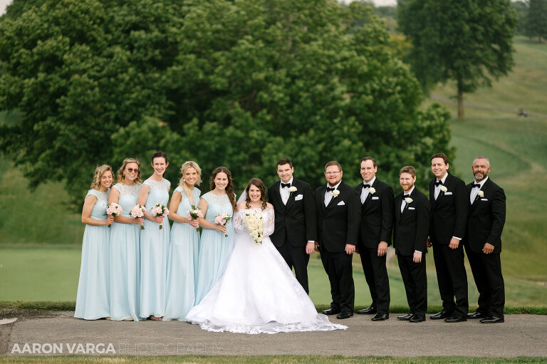 20 shannopin country club bridal party(pp w768 h511) - Theresa + Matt | Shannopin Country Club Wedding Photos