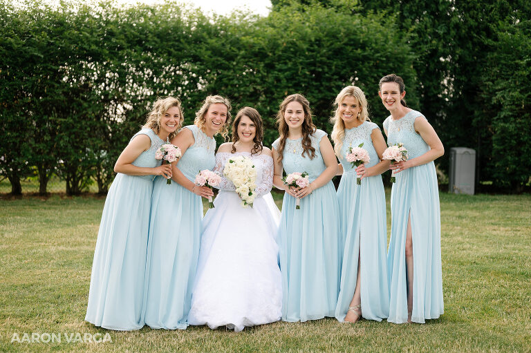 22 shannopin country club blue bridesmaid dresses(pp w768 h511) - Theresa + Matt | Shannopin Country Club Wedding Photos