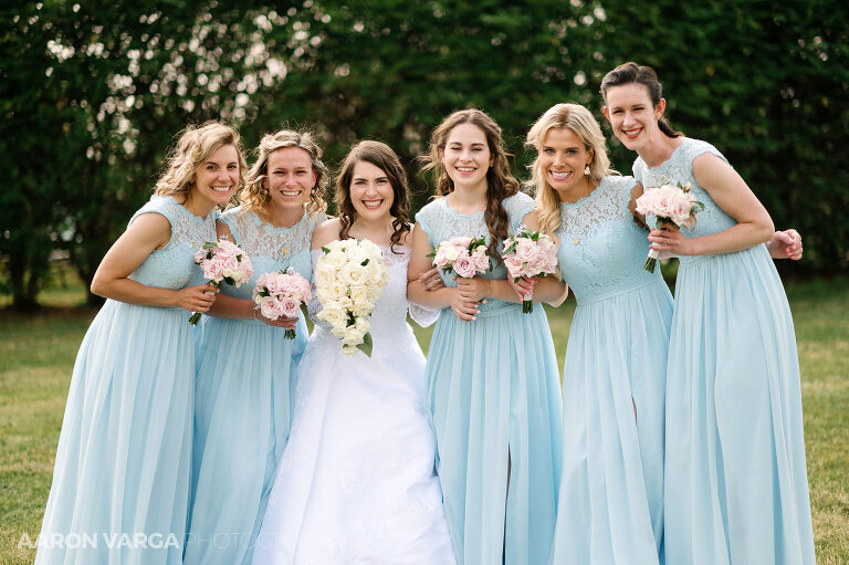24 light blue bridesmaid dresses(pp w768 h511) - Theresa + Matt | Shannopin Country Club Wedding Photos