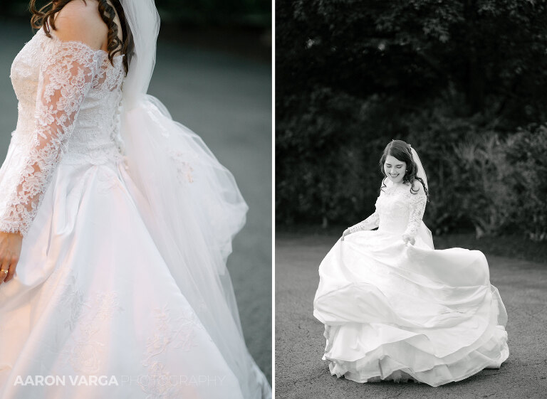 25 bride twirling dress shannopin country club(pp w768 h561) - Theresa + Matt | Shannopin Country Club Wedding Photos