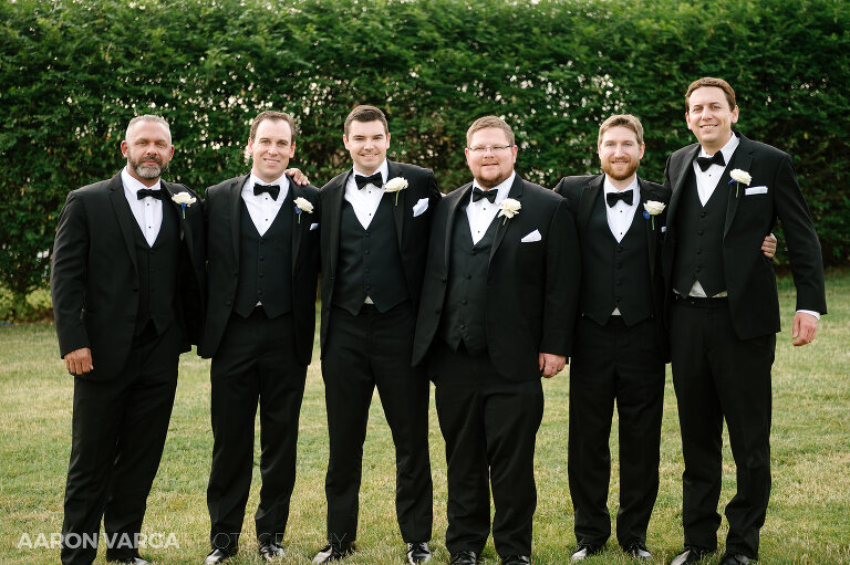 27 shannopin country club wedding groomsmen photo(pp w768 h511) - Theresa + Matt | Shannopin Country Club Wedding Photos