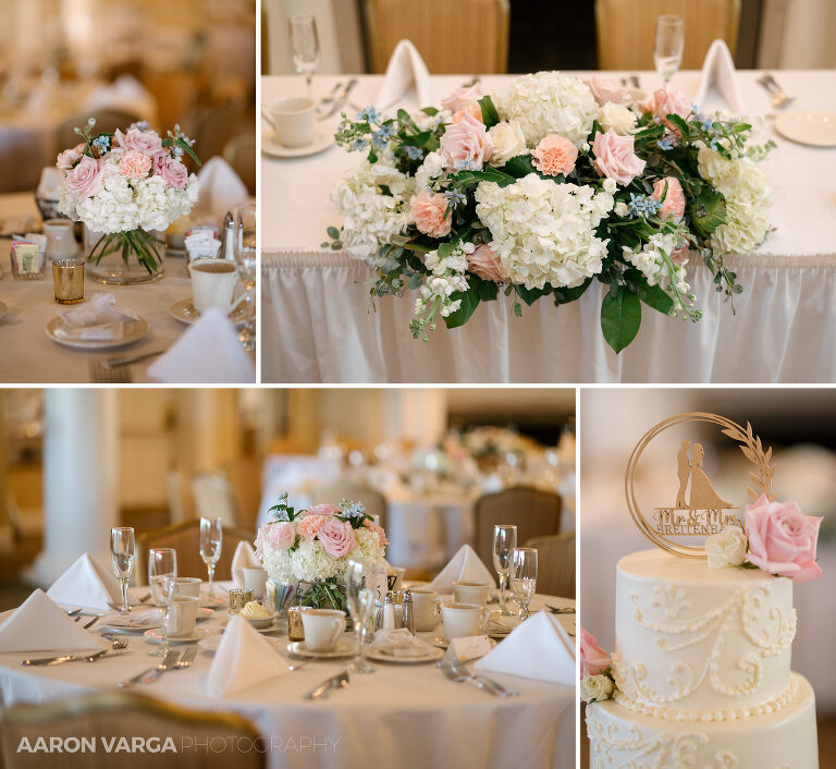 45 shannopin country club wedding reception details(pp w768 h706) - Theresa + Matt | Shannopin Country Club Wedding Photos