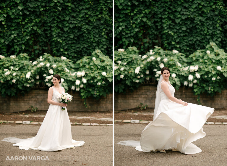 22 renaissance hotel bride twirling dress(pp w768 h561) - Katie + Shane | Renaissance Pittsburgh Hotel Wedding Photos