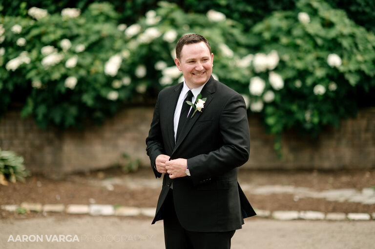 25 groom wedding renaissance hotel(pp w768 h511) - Katie + Shane | Renaissance Pittsburgh Hotel Wedding Photos