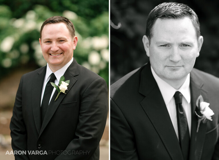 26 renaissance hotel groom photos(pp w768 h561) - Katie + Shane | Renaissance Pittsburgh Hotel Wedding Photos