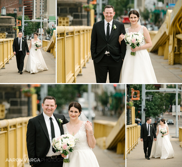 35 yellow bridges wedding pittsburgh(pp w768 h708) - Katie + Shane | Renaissance Pittsburgh Hotel Wedding Photos