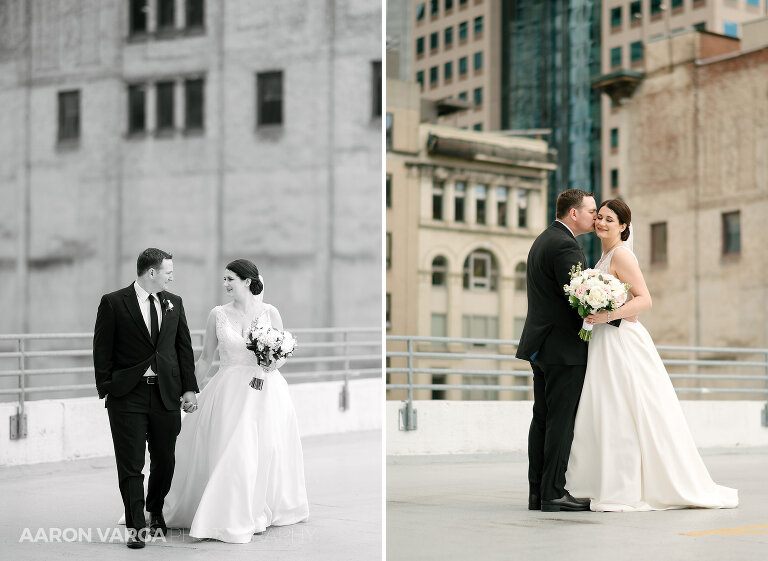 38 wedding photos rooftop downtown(pp w768 h561) - Katie + Shane | Renaissance Pittsburgh Hotel Wedding Photos