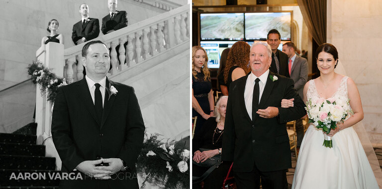 40 wedding ceremony renaissance hotel(pp w768 h381) - Katie + Shane | Renaissance Pittsburgh Hotel Wedding Photos