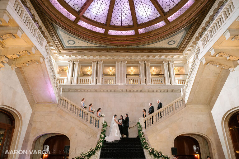 41 renaissance hotel lobby wedding(pp w768 h511) - Katie + Shane | Renaissance Pittsburgh Hotel Wedding Photos