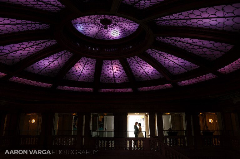52 renaissance hotel wedding photos ceiling(pp w768 h510) - Katie + Shane | Renaissance Pittsburgh Hotel Wedding Photos