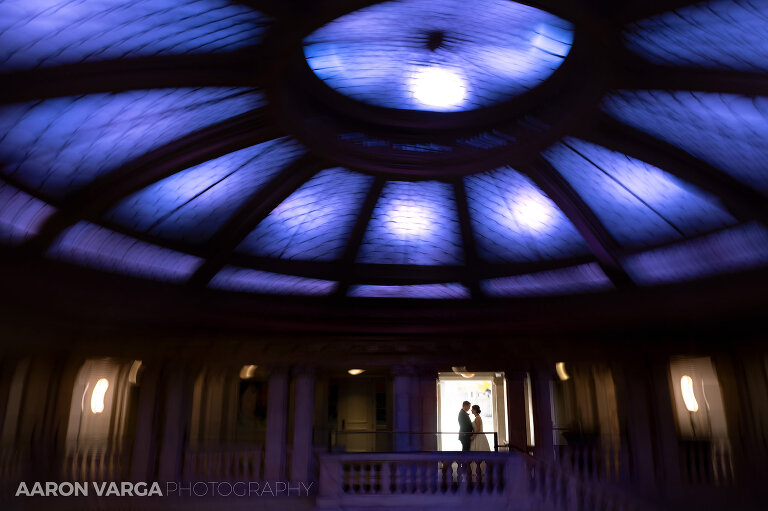 53 renaissance hotel night photo awesome(pp w768 h511) - Katie + Shane | Renaissance Pittsburgh Hotel Wedding Photos
