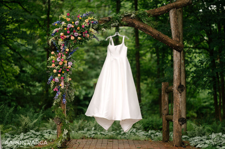 04 gardens of stonebridge wedding dress(pp w768 h511) - Alyssa + Allie | Gardens of Stonebridge Wedding Photos