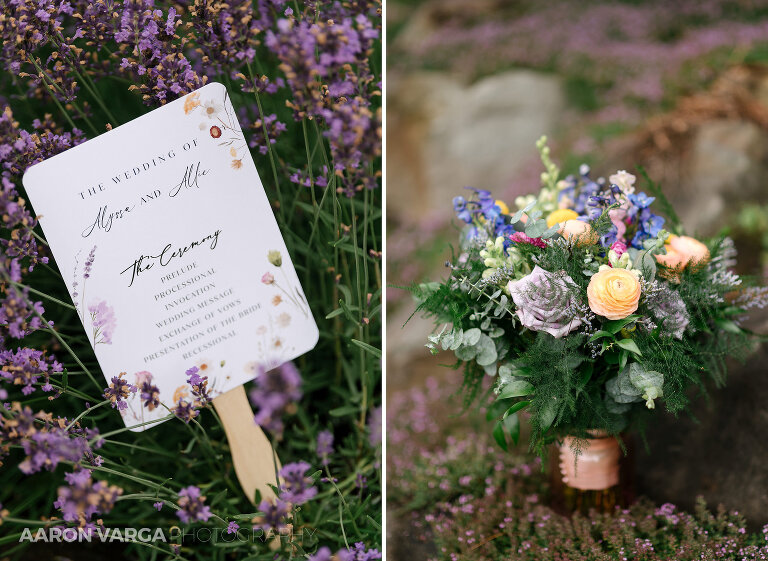 05 gardens of stonebridge wedding flowers(pp w768 h561) - Alyssa + Allie | Gardens of Stonebridge Wedding Photos