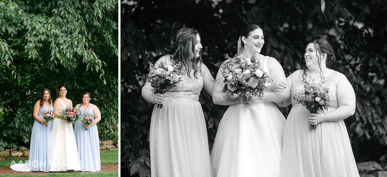 10 bridesmaids gardens of stonebridge(pp w768 h351) - Alyssa + Allie | Gardens of Stonebridge Wedding Photos