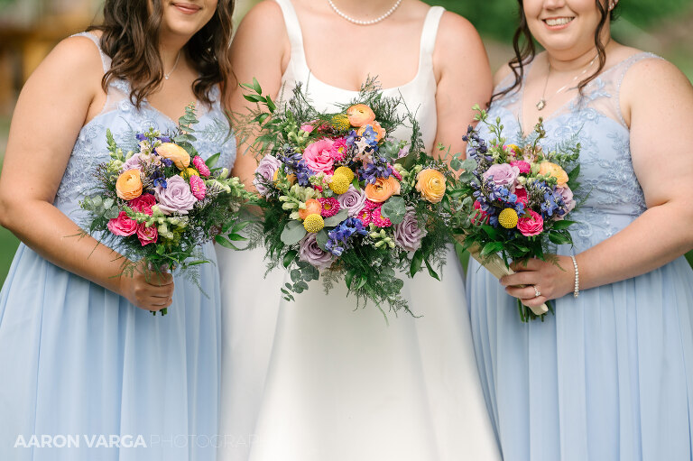 11 gardens of stonebridge bridesmaid florals(pp w768 h511) - Alyssa + Allie | Gardens of Stonebridge Wedding Photos