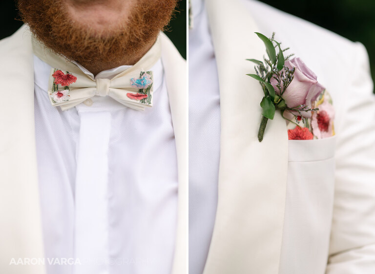 16 white tuxedo wedding(pp w768 h561) - Alyssa + Allie | Gardens of Stonebridge Wedding Photos