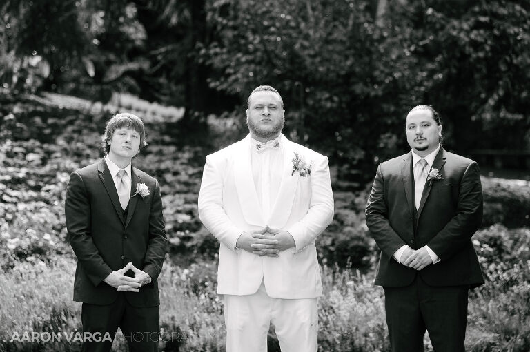 17 summer wedding groomsmen(pp w768 h511) - Alyssa + Allie | Gardens of Stonebridge Wedding Photos