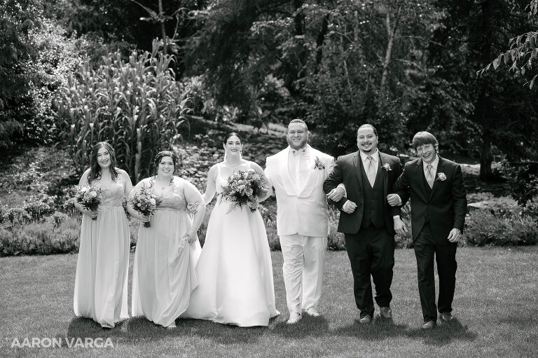 19 gardens of stonebridge wedding party(pp w768 h511) - Alyssa + Allie | Gardens of Stonebridge Wedding Photos