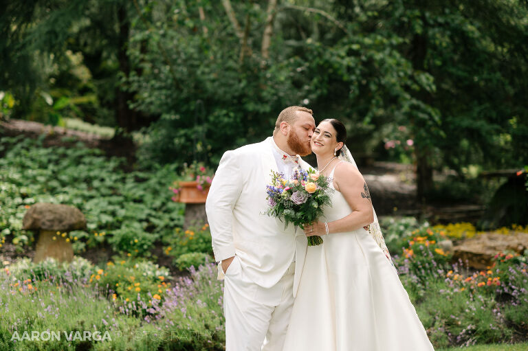 21 bride groom gardens of stonebridge(pp w768 h511) - Alyssa + Allie | Gardens of Stonebridge Wedding Photos