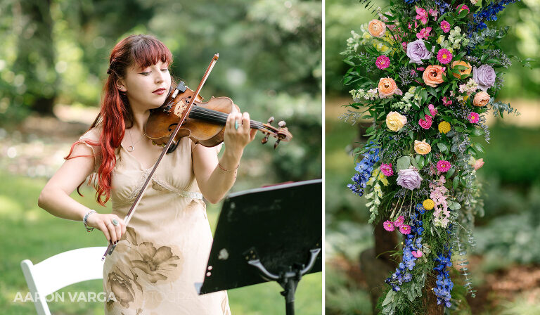 30 gardens of stonebridge outdoor ceremony(pp w768 h448) - Alyssa + Allie | Gardens of Stonebridge Wedding Photos