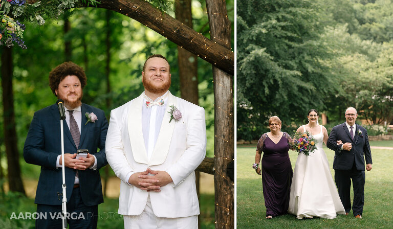 32 gardens of stonebridge wedding photos ceremony(pp w768 h448) - Alyssa + Allie | Gardens of Stonebridge Wedding Photos