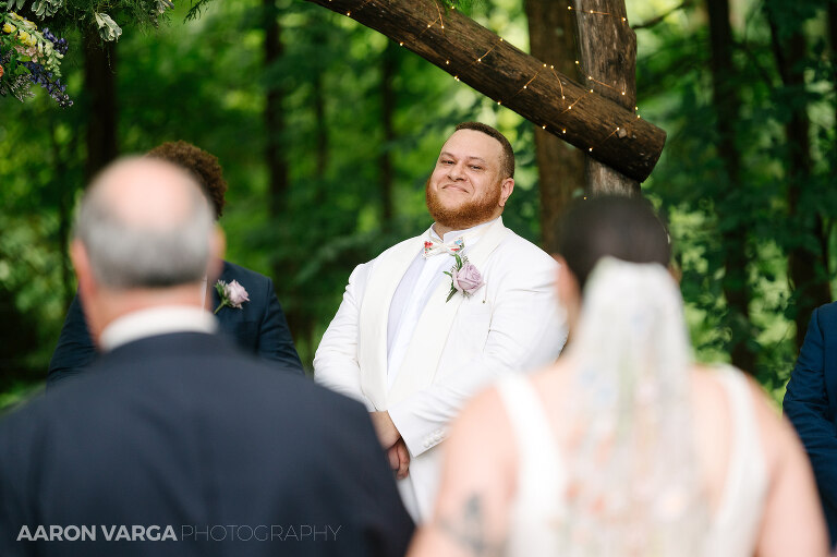 33 wedding ceremony gardens of stonebridge summer(pp w768 h511) - Alyssa + Allie | Gardens of Stonebridge Wedding Photos