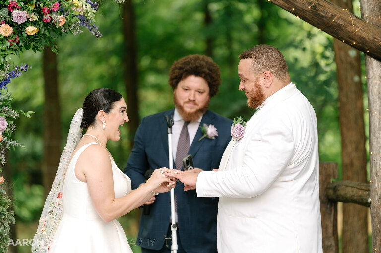35 outdoor wedding reception gardens of stonebridge(pp w768 h511) - Alyssa + Allie | Gardens of Stonebridge Wedding Photos