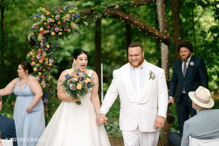 37 gardens of stonebridge happy bride(pp w768 h511) - Alyssa + Allie | Gardens of Stonebridge Wedding Photos