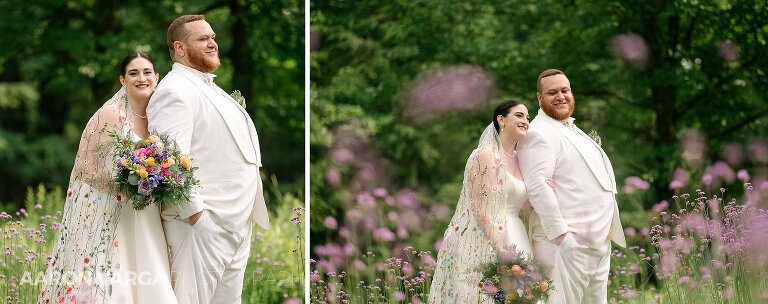40 flowers wedding photos gardens of stonebridge(pp w768 h304) - Alyssa + Allie | Gardens of Stonebridge Wedding Photos
