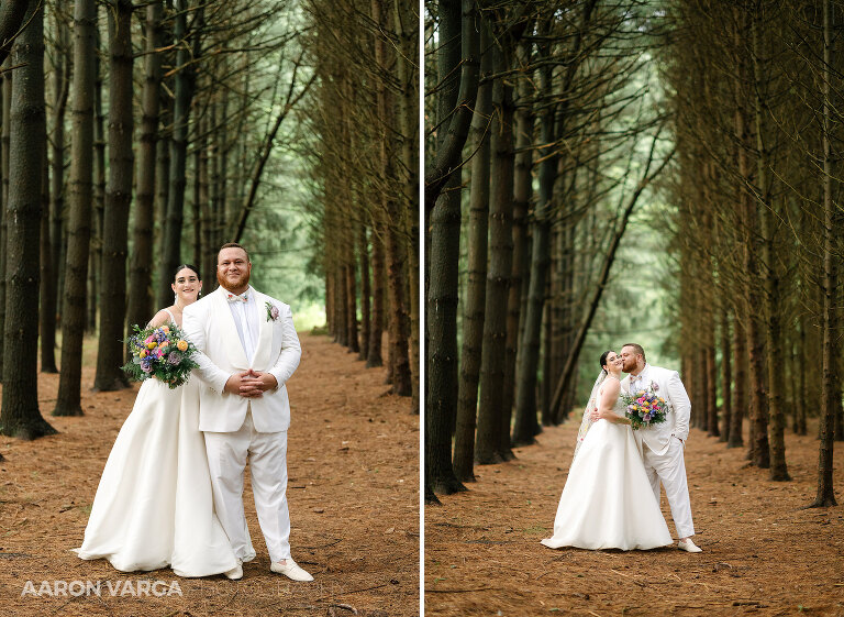 44 stonebridge farm wedding(pp w768 h561) - Alyssa + Allie | Gardens of Stonebridge Wedding Photos