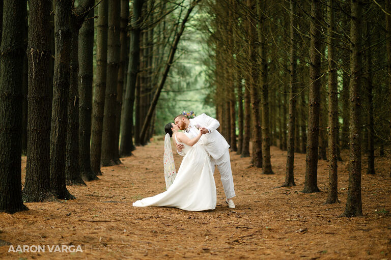47 stonebridge farm gardens tree photo(pp w768 h511) - Alyssa + Allie | Gardens of Stonebridge Wedding Photos