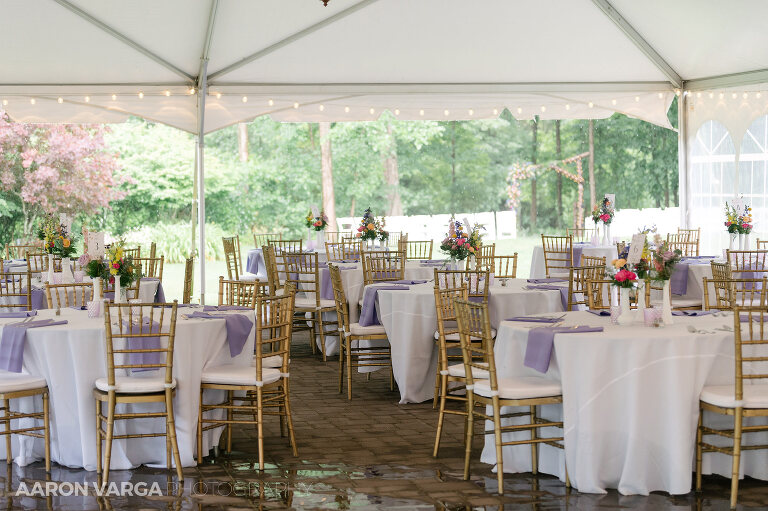 49 stonebridge farm wedding reception(pp w768 h511) - Alyssa + Allie | Gardens of Stonebridge Wedding Photos