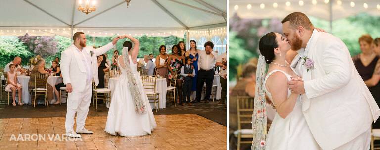 52 stonebridge farm first dance(pp w768 h304) - Alyssa + Allie | Gardens of Stonebridge Wedding Photos