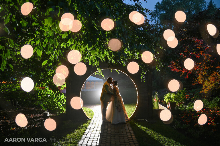 55 gardens of stonebridge wedding night photo(pp w768 h511) - Alyssa + Allie | Gardens of Stonebridge Wedding Photos