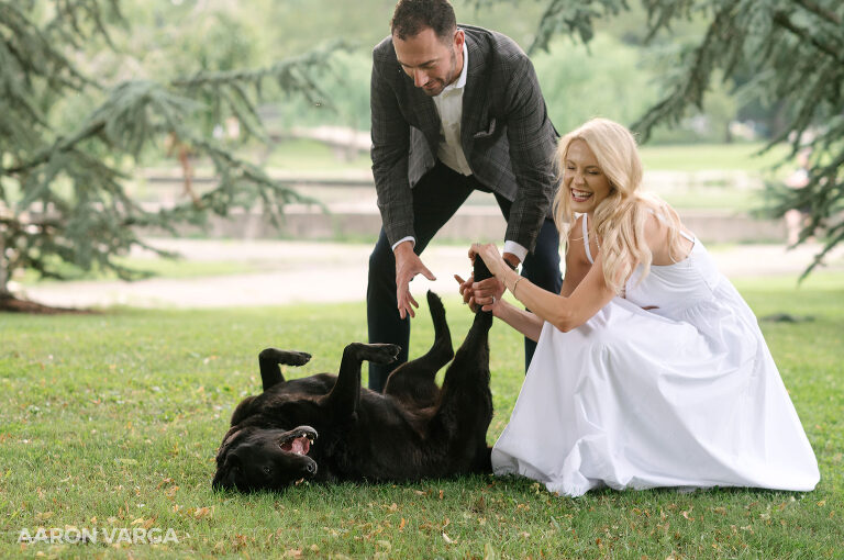 08 dog photos couple(pp w768 h510) - Carolyn + Mark | North Side Anniversary Photos