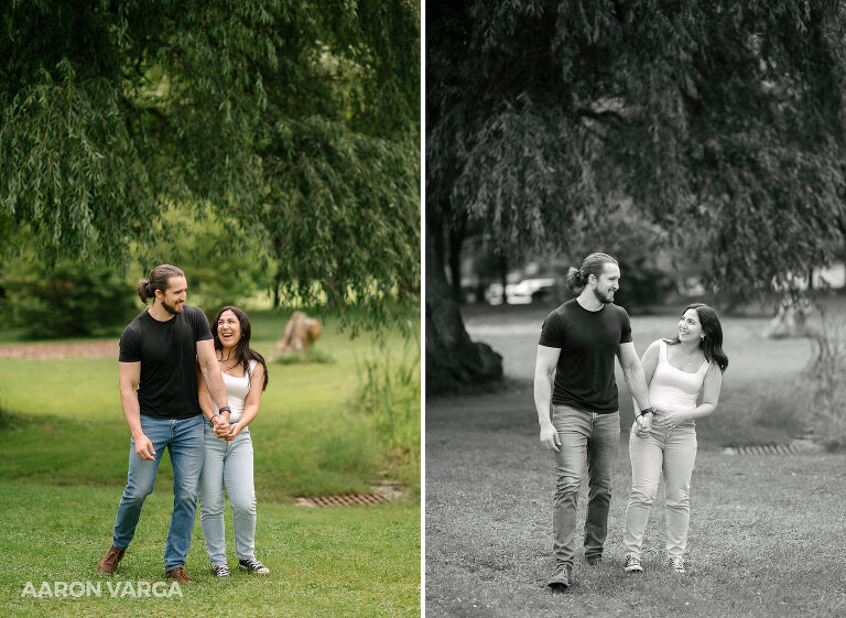 10 north park wedding photos(pp w768 h561) - Maria + Daniel | North Park Engagement Photos