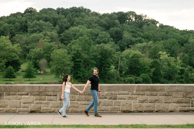 11 wedding photos north park bridge(pp w768 h511) - Maria + Daniel | North Park Engagement Photos
