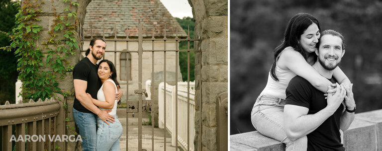 13 north park old bridge(pp w768 h304) - Maria + Daniel | North Park Engagement Photos