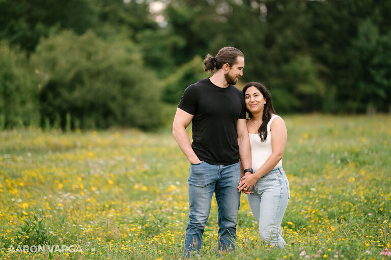 17 summer engagement north park(pp w768 h511) - Maria + Daniel | North Park Engagement Photos