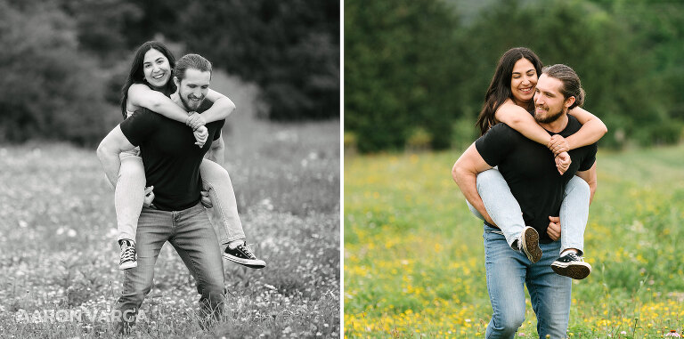 18 north park happy couple(pp w768 h381) - Maria + Daniel | North Park Engagement Photos