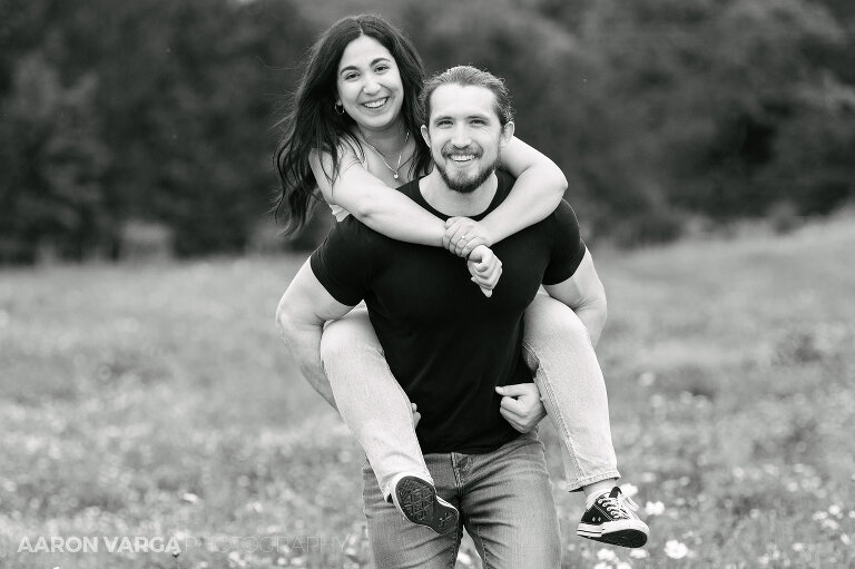 19 north park lake happy couple(pp w768 h511) - Maria + Daniel | North Park Engagement Photos