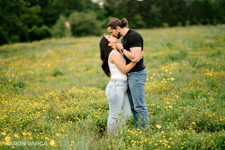 21 north park photos in field(pp w768 h511) - Maria + Daniel | North Park Engagement Photos