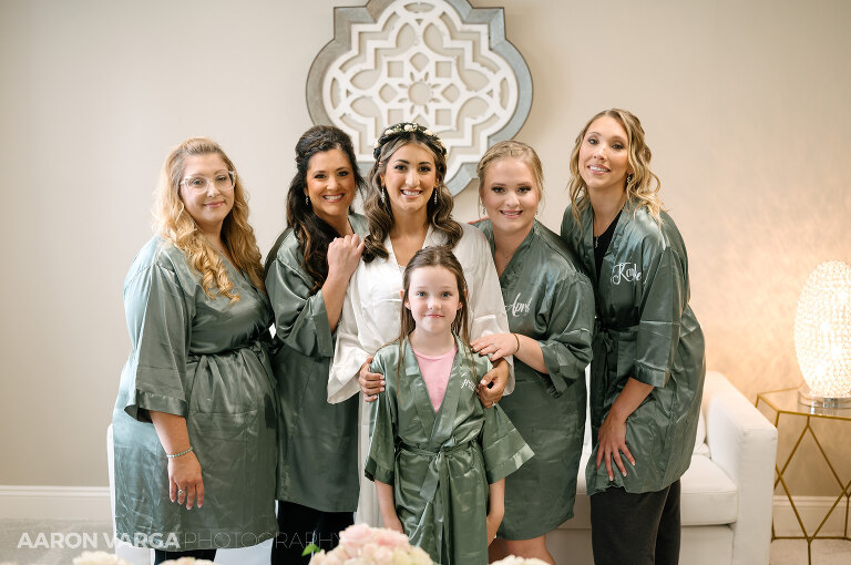05 montour heights country club bridesmaid robes(pp w768 h510) - Amanda + Martin | Montour Heights Country Club Wedding Photos