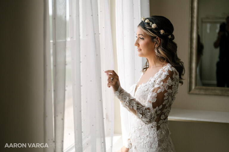 09 window light wedding(pp w768 h510) - Amanda + Martin | Montour Heights Country Club Wedding Photos