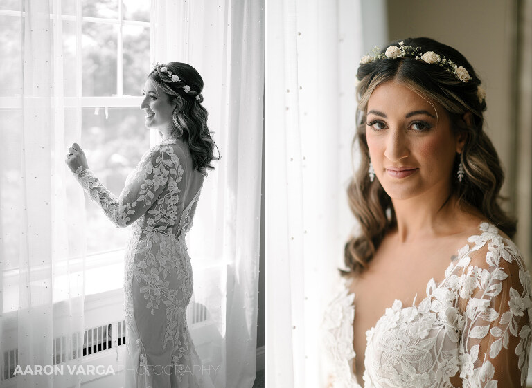 10 bride getting ready montour heights country club summer(pp w768 h561) - Amanda + Martin | Montour Heights Country Club Wedding Photos