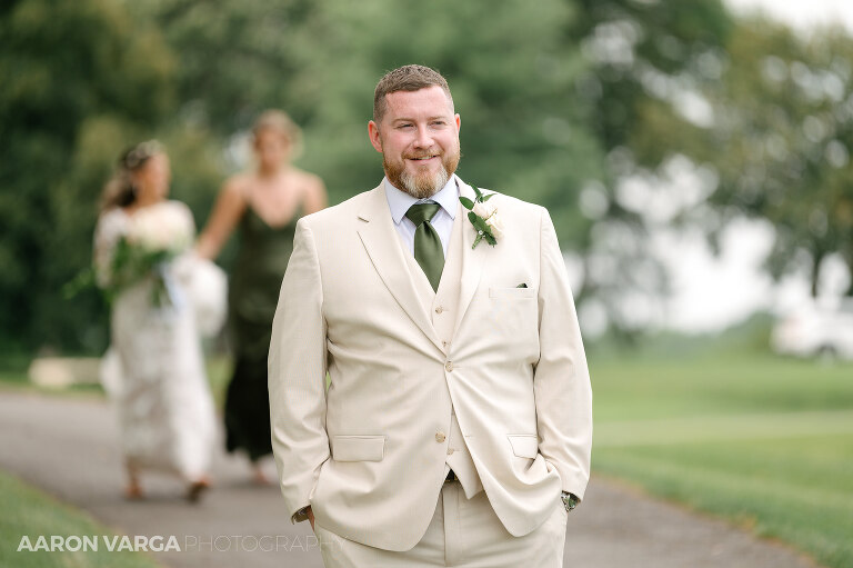 18 wedding first look(pp w768 h511) - Amanda + Martin | Montour Heights Country Club Wedding Photos
