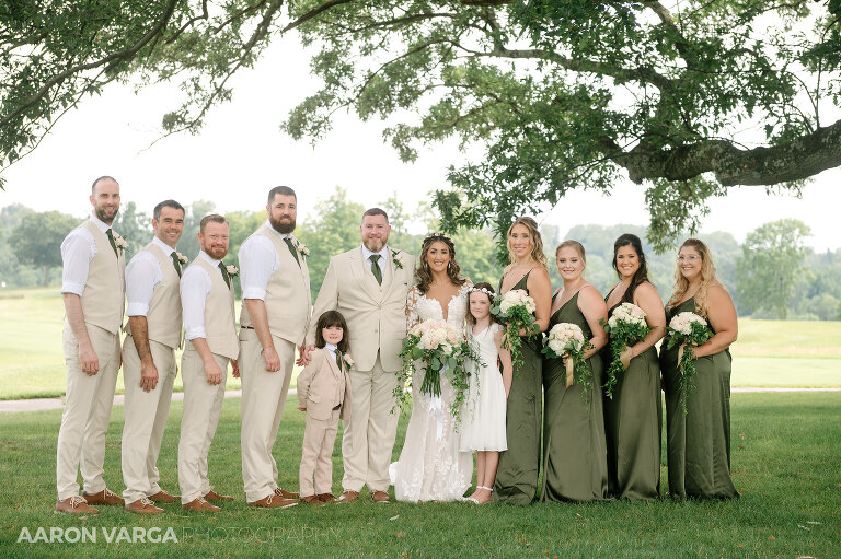 31 montour heights country club wedding bridal party(pp w768 h511) - Amanda + Martin | Montour Heights Country Club Wedding Photos