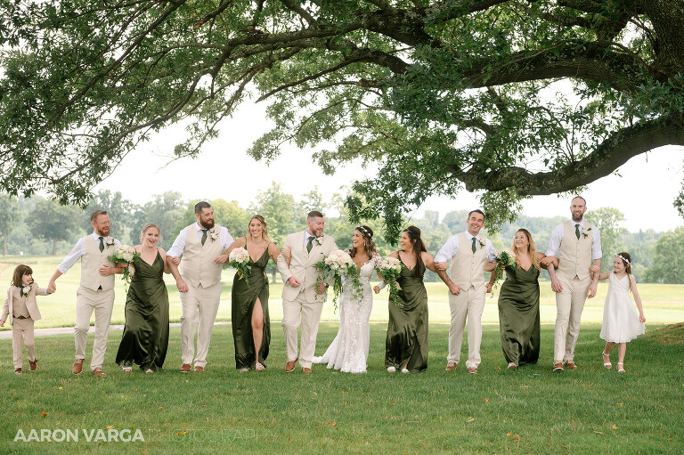 33 green bridesmaid dresses(pp w768 h511) - Amanda + Martin | Montour Heights Country Club Wedding Photos