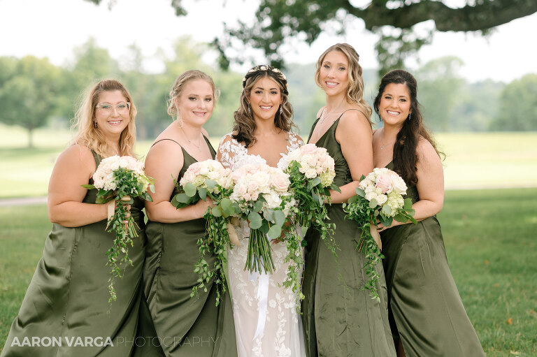 38 girls dresses wedding(pp w768 h511) - Amanda + Martin | Montour Heights Country Club Wedding Photos